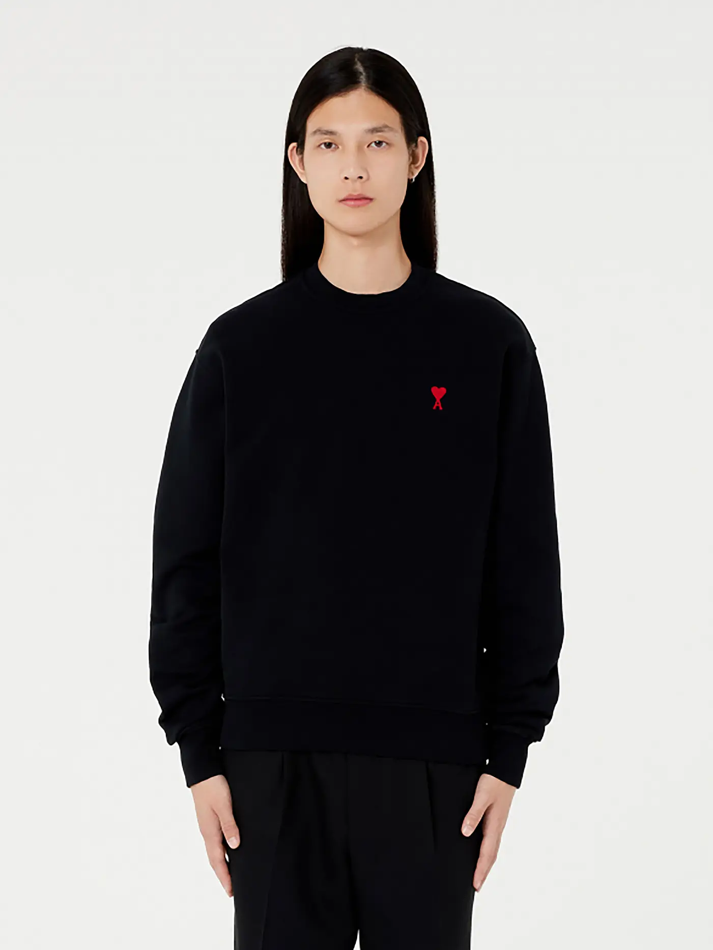 AMI PARIS | Sweater | schwarz